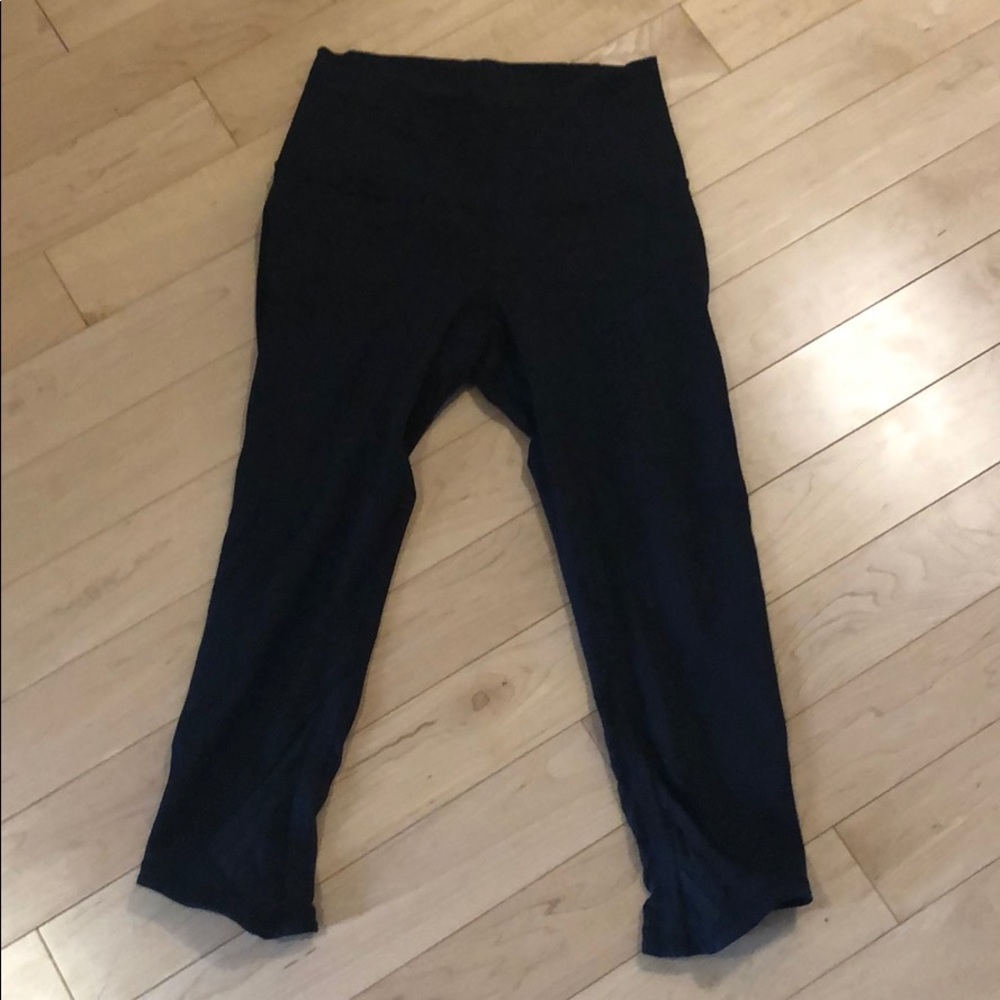 Black Lululemon Leggings